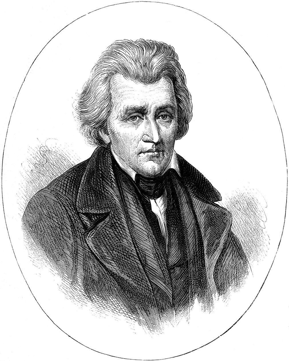 Andrew Jackson, 7th President of the United States by Unbekannt