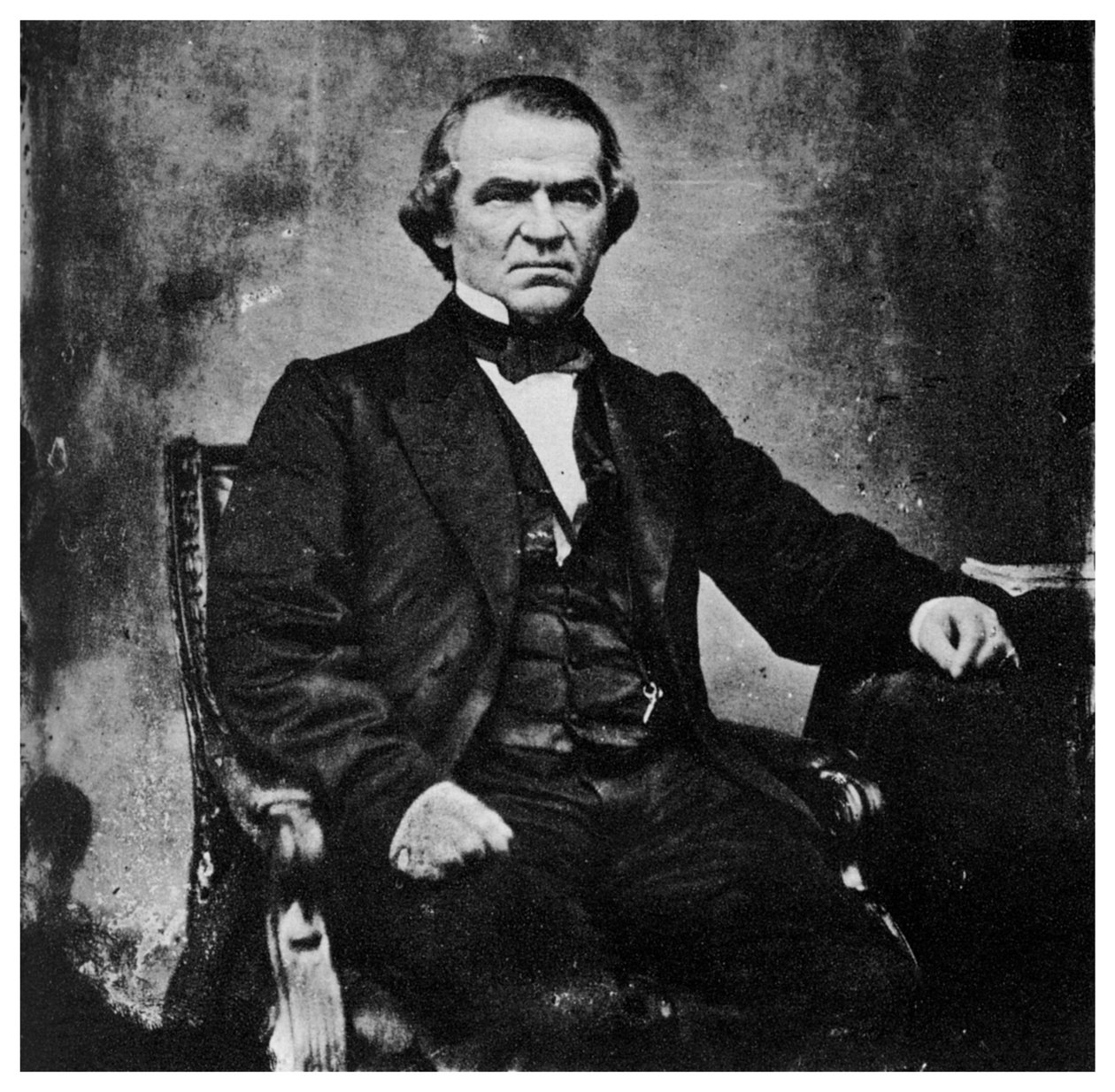 Andrew Johnson, 17th President of the United States, 1860s by Unbekannt