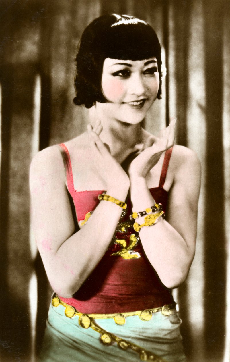 Anna May Wong, 1905-1961, Chinese-American Actress, 20th Century by Unbekannt