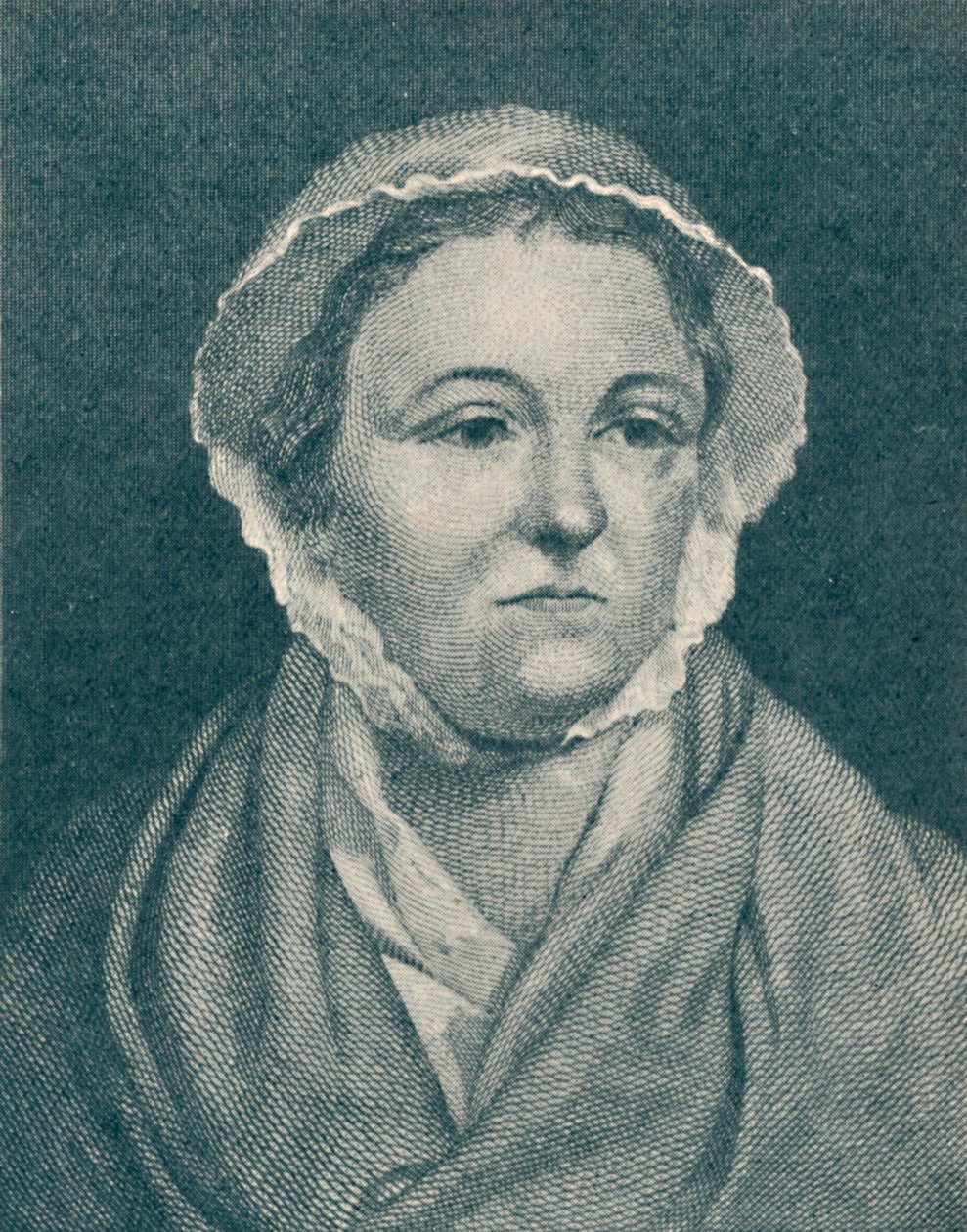 Anna Williams b. 1706, d. 1783, 1907 by Unbekannt
