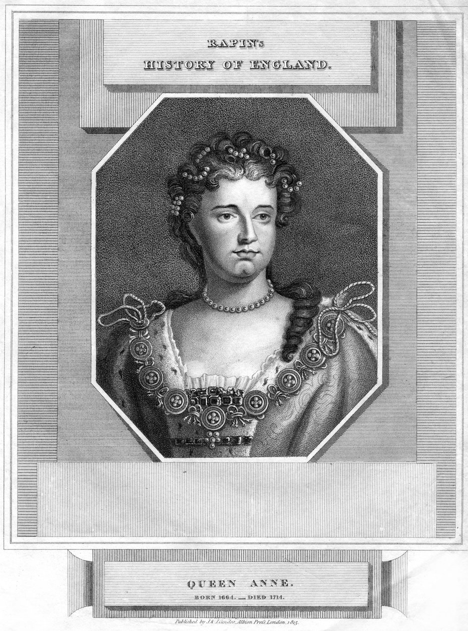 Anne, Queen of Great Britain by Unbekannt