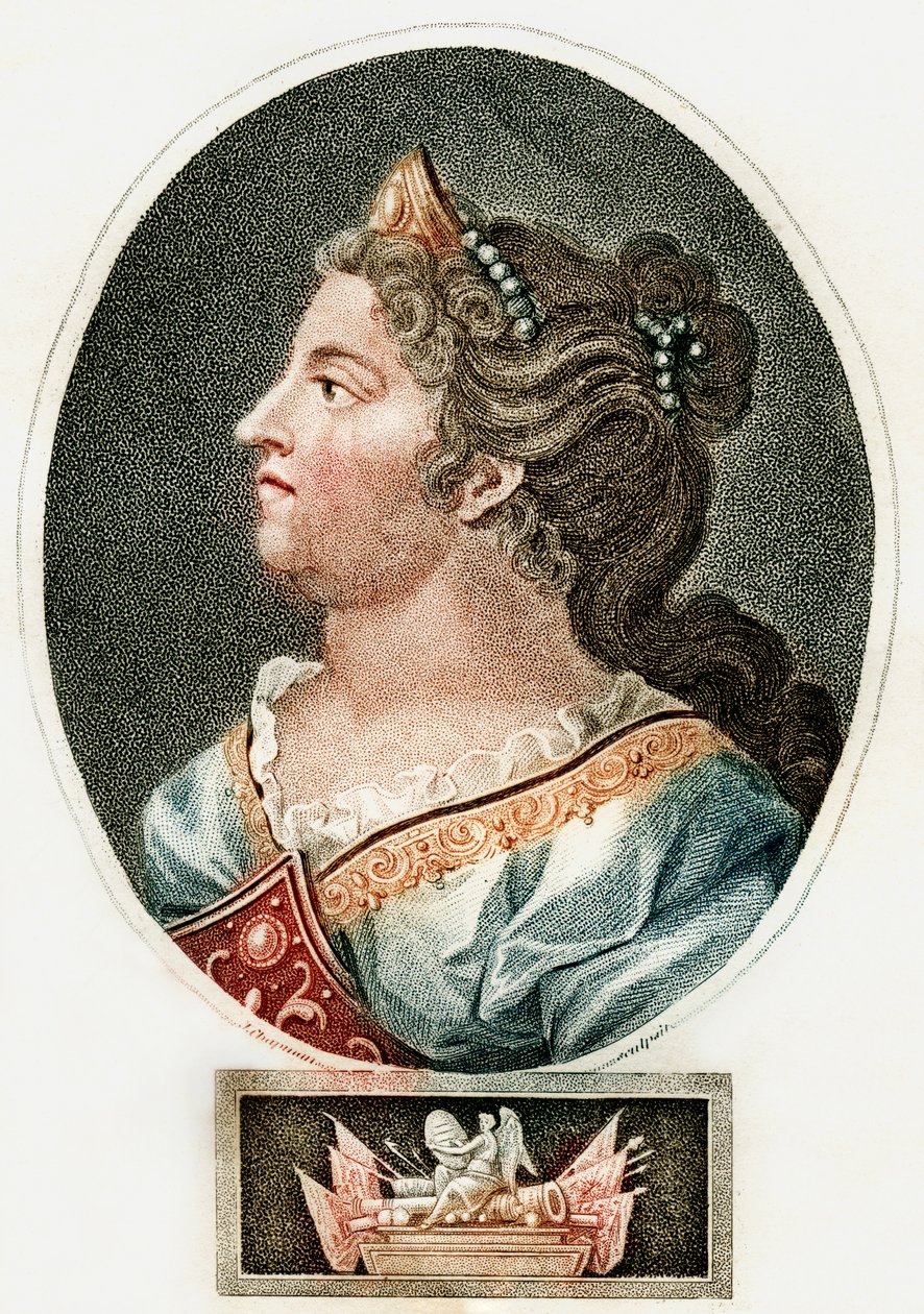 Anne, Queen of Great Britain, c1796 by Unbekannt