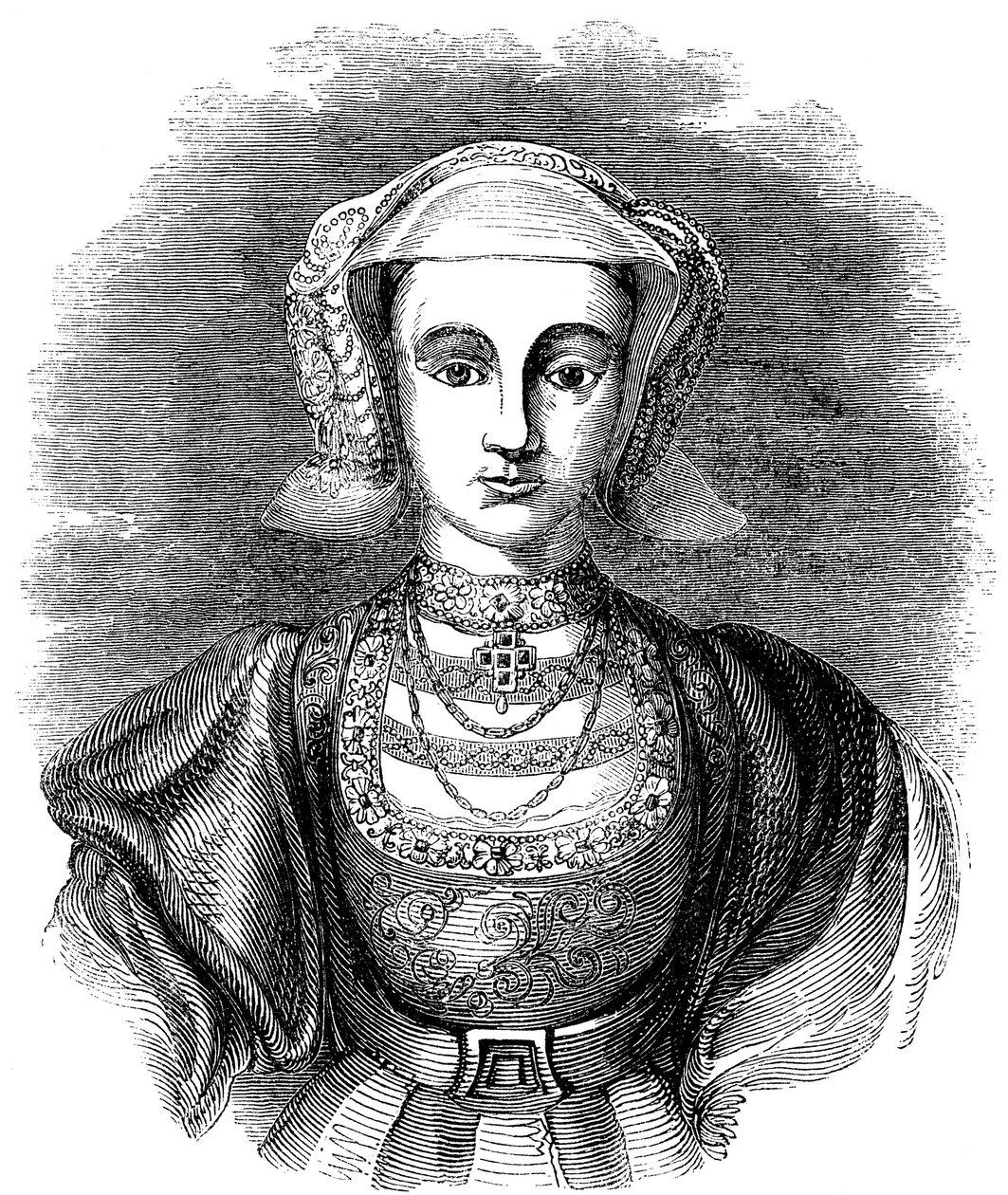 Anne of Cleves 1515-1557, fourth wife of Henry VIII of England by Unbekannt