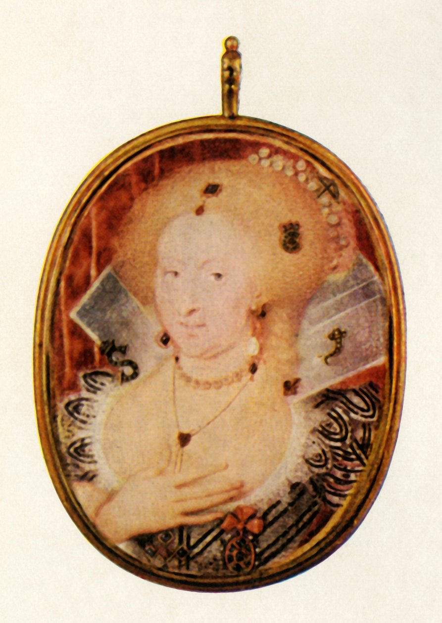 Anne of Denmark by Unbekannt