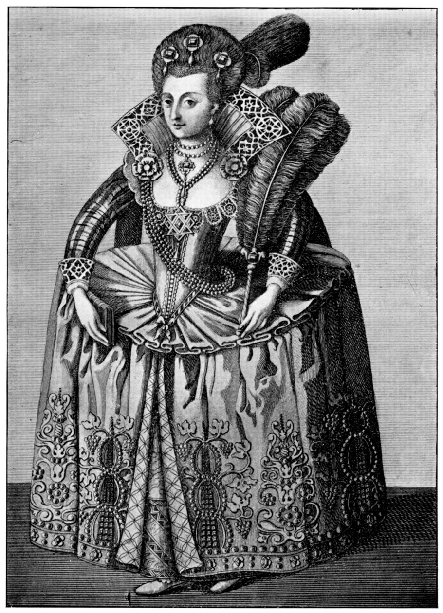 Anne of Denmark, Early 17th Century by Unbekannt