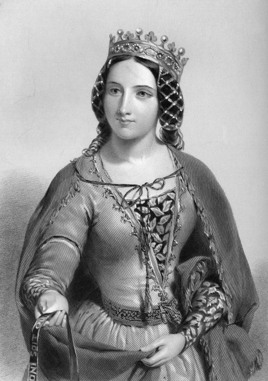 Anne of Warwick, Queen Consort of King Richard III by Unbekannt