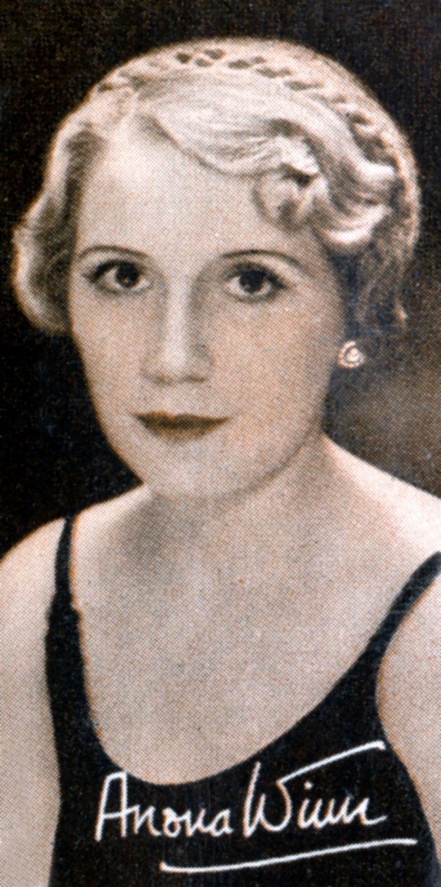 Anona Winn MBE Born Anona Edna Wilkins, 1904-1994, 1935 by Unbekannt