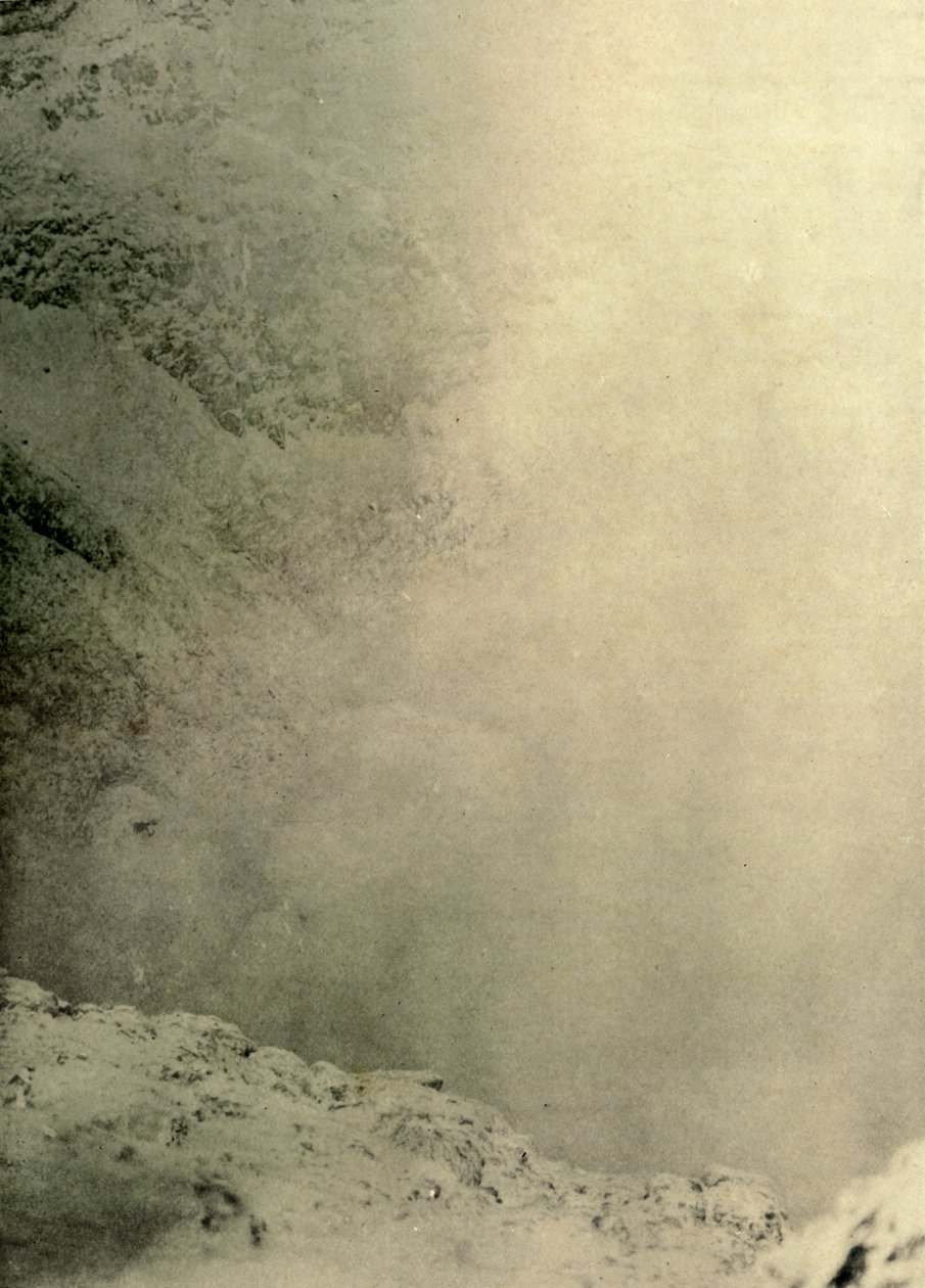 Another View of the Crater of Erebus by Unbekannt