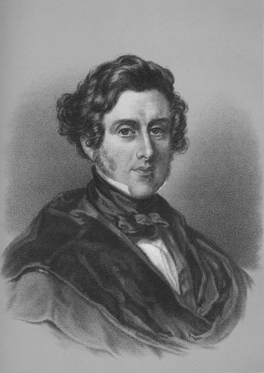 Anthony Ashley Cooper, 7th Earl of Shaftesbury, British Politician, mid 19th Century 1936 by Unbekannt