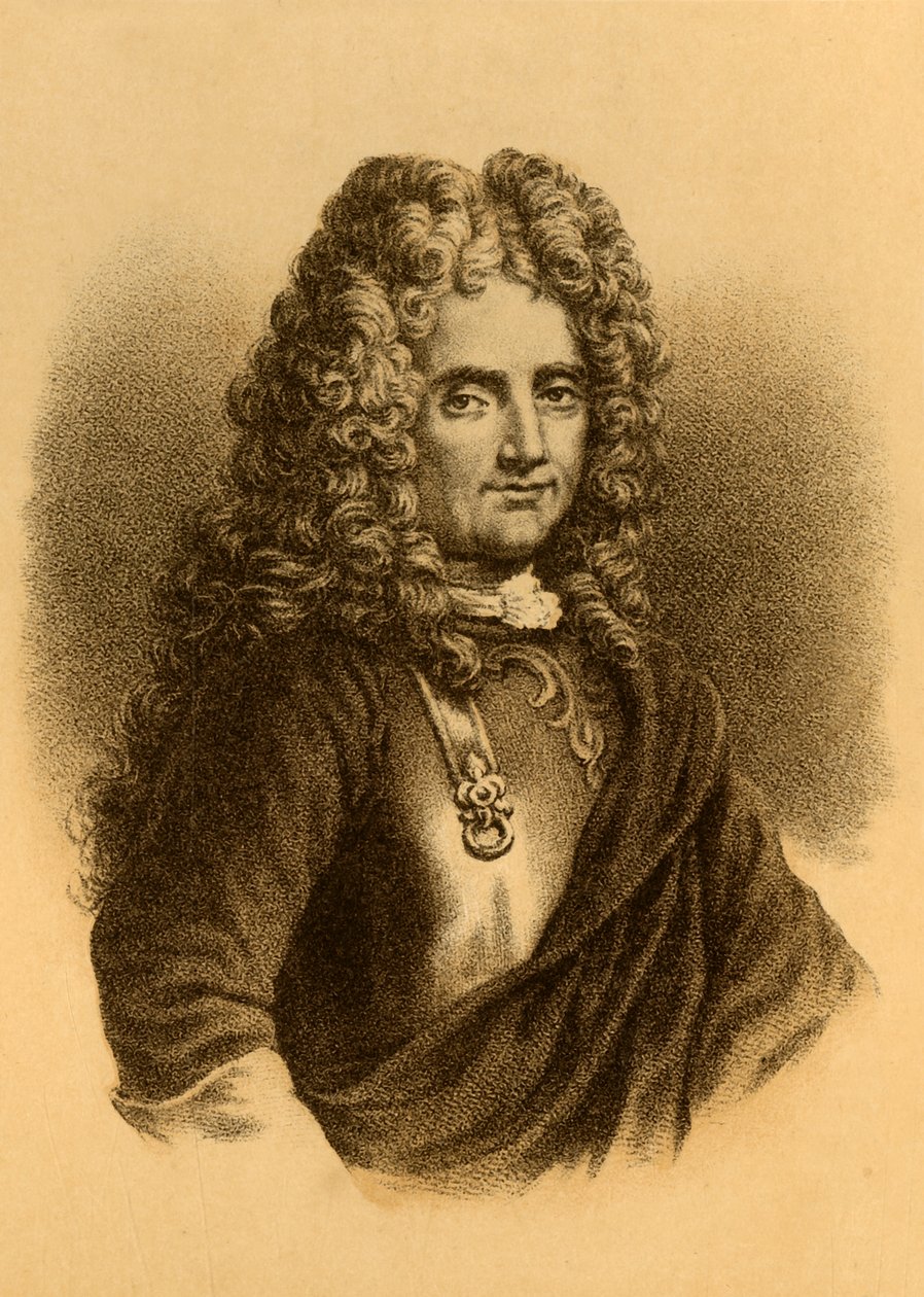 Anthony Count Hamilton by Unbekannt