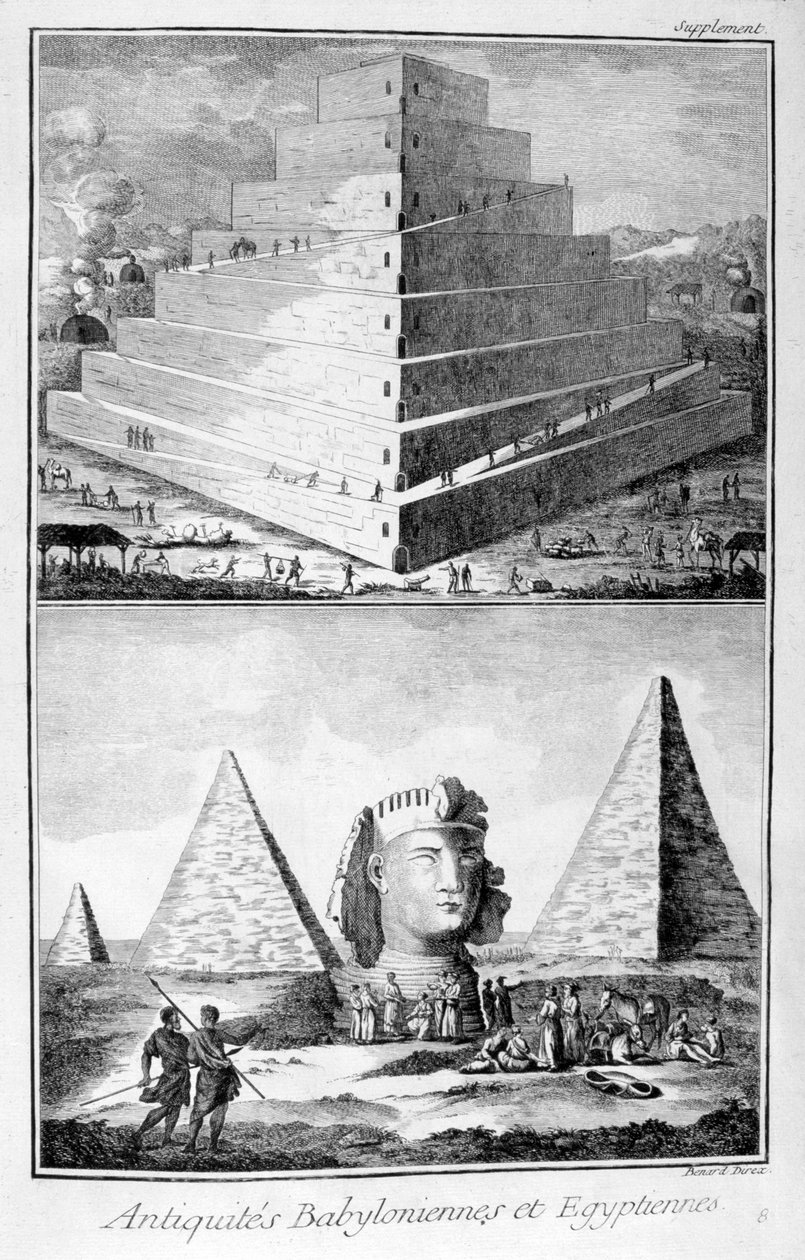 Antiquities of Babylonia and Egypt by Unbekannt