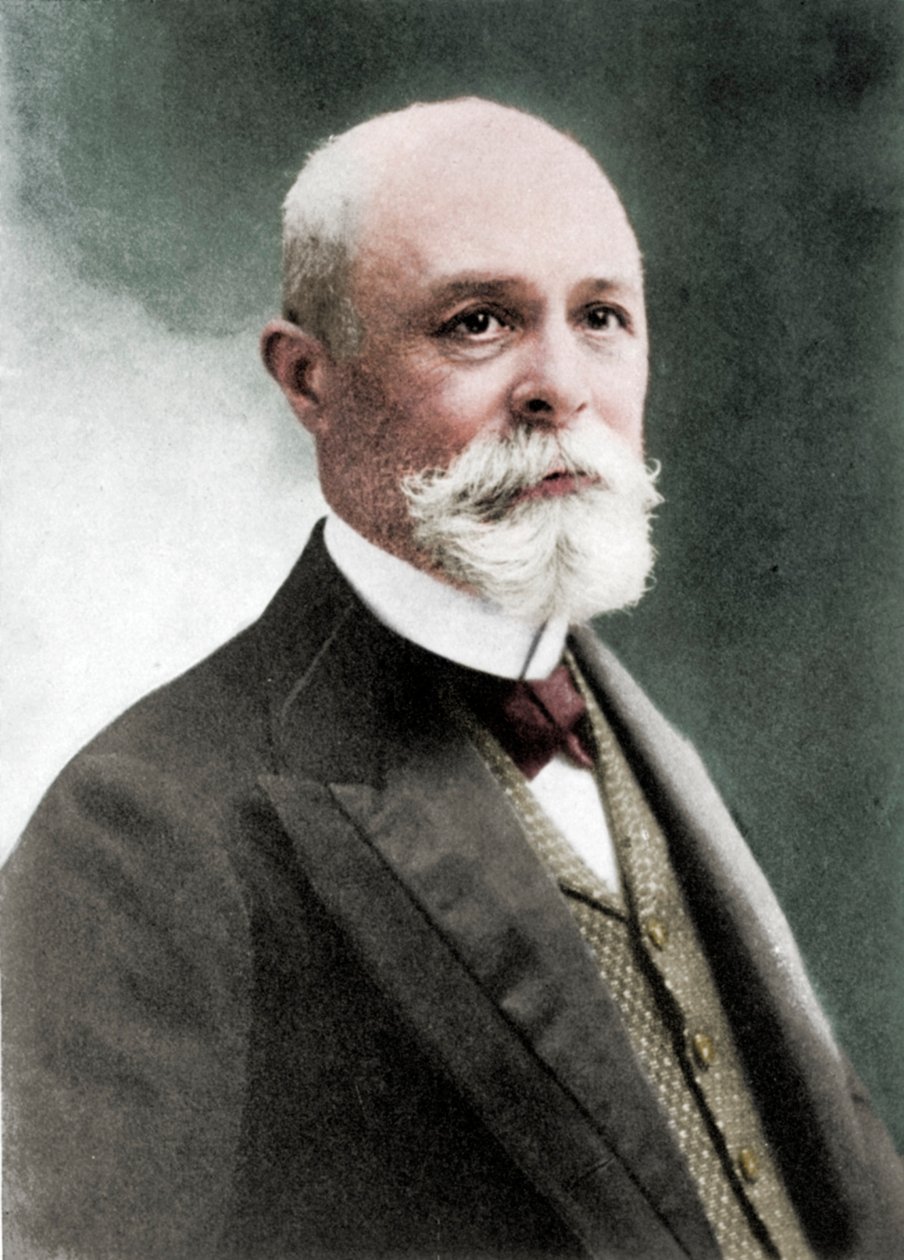 Antoine Henri Becquerel 1852-1908, French physicist by Unbekannt