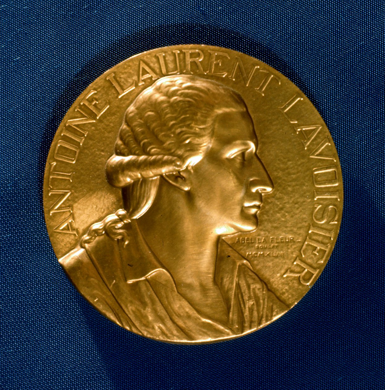 Antoine Laurent Lavoisier, 18th Century French Chemist by Unbekannt