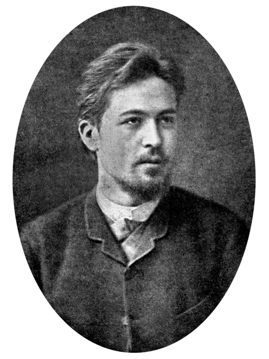 Anton Chekhov, Russian playwright and short story writer by Unbekannt