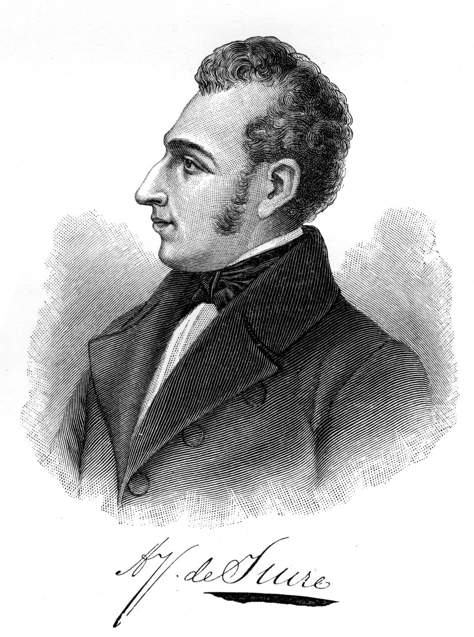 Antonio Jose de Sucre, 19th century South American independence leader by Unbekannt