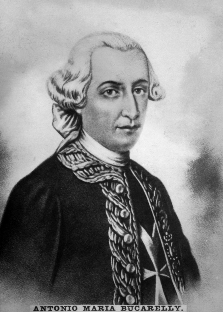 Antonio Maria Bucareli, Spanish Soldier and Statesman by Unbekannt