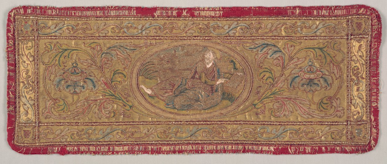 Apparel from a Dalmatic, 1500-1550 by Unbekannt