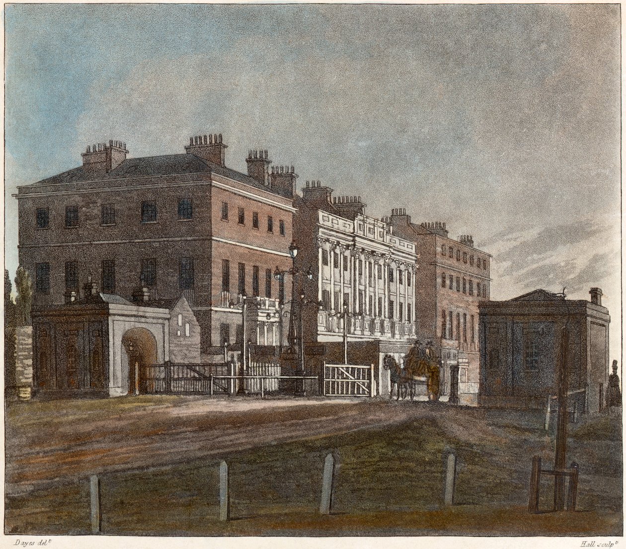 Apsley House, Hyde Park Corner, London, 1810 by Unbekannt