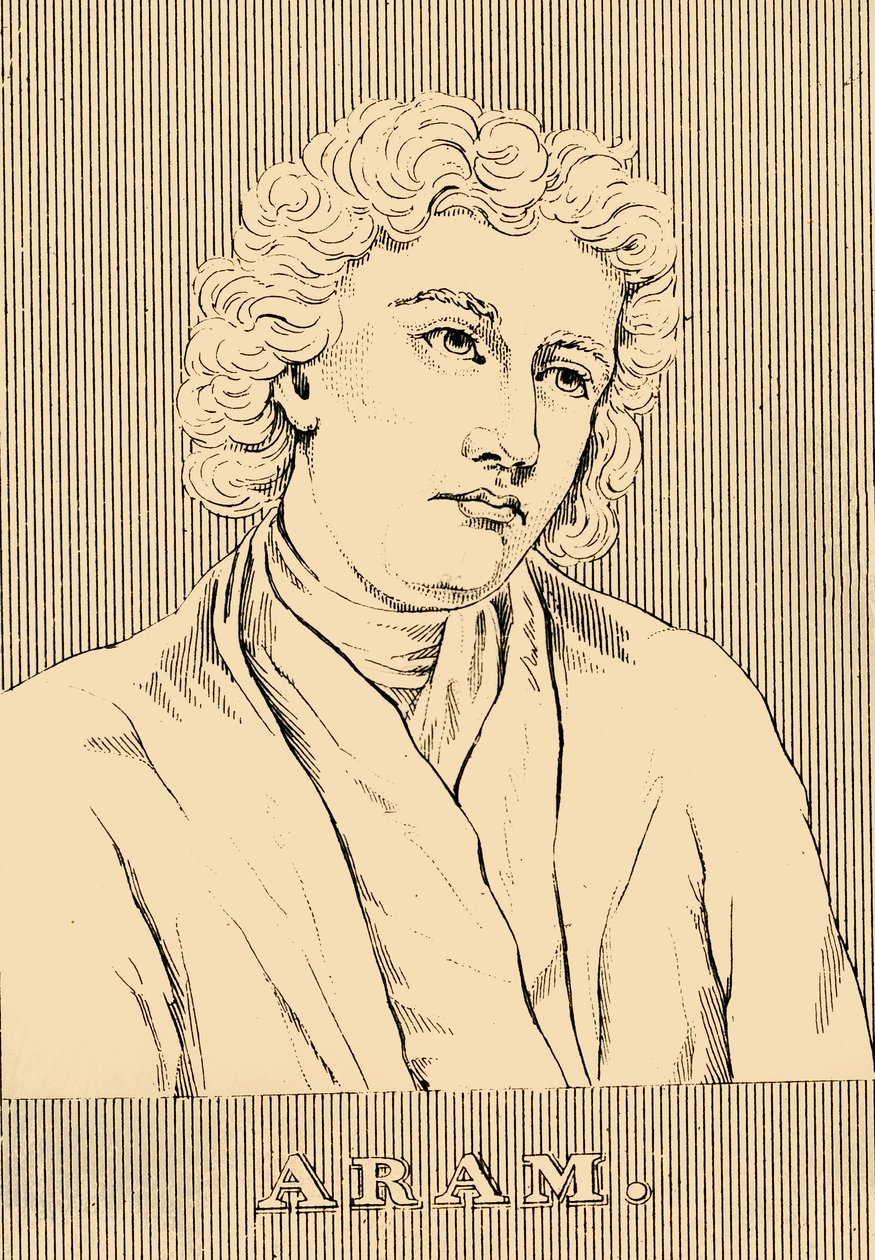 Aram, 1704-1759, 1830 by Unbekannt