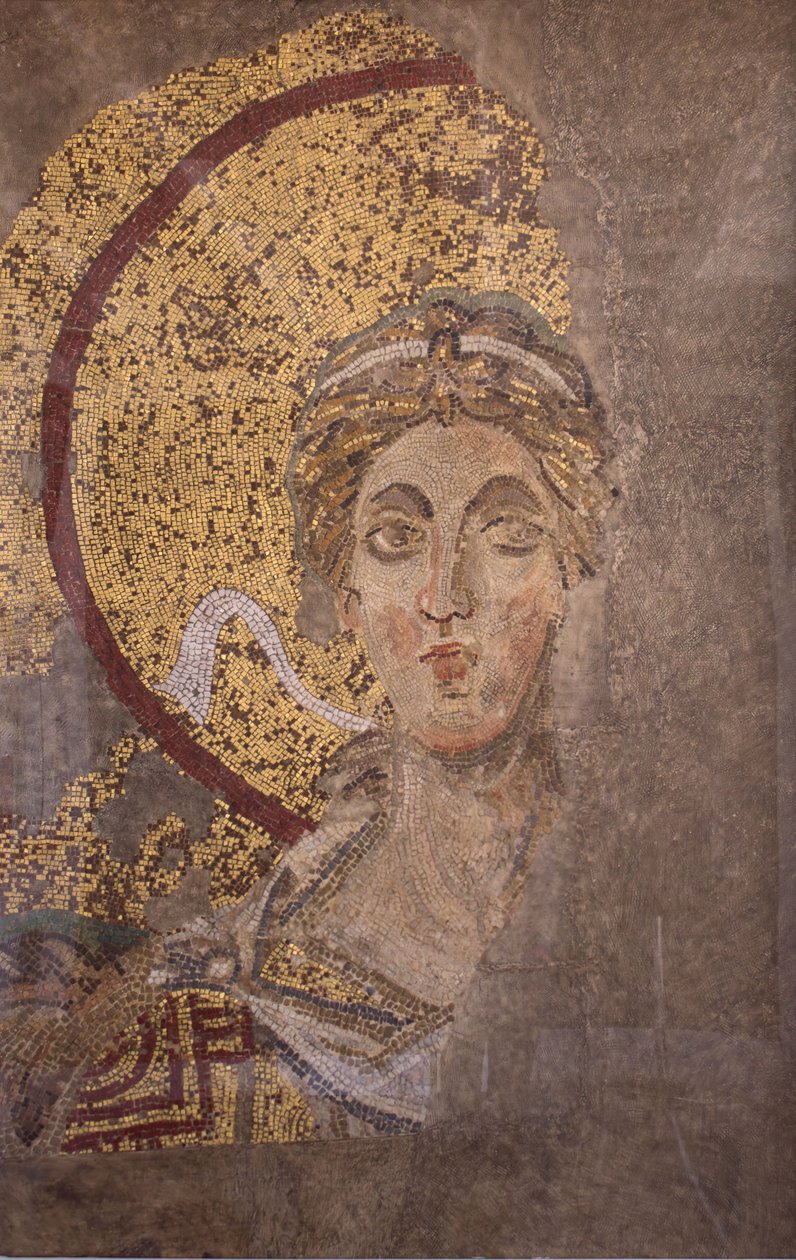 Archangel Gabriel, Byzantine, early 20th century original dated 9th century by Unbekannt