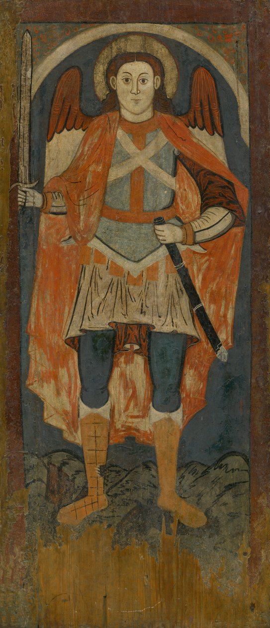 Archangel Michael by Unbekannt