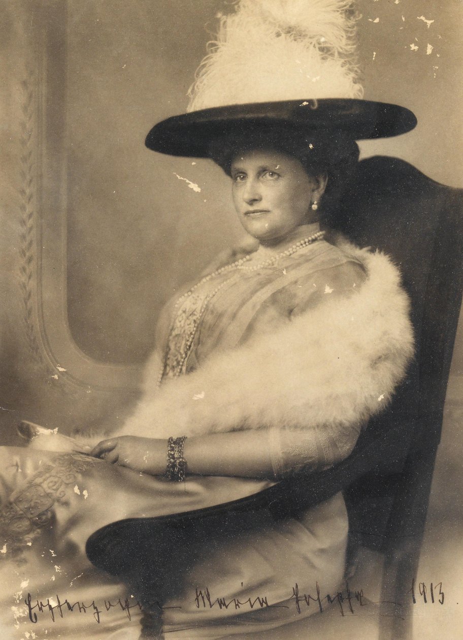 Archduchess Maria Josepha of Austria 1867-1944, Princess of Saxony, 1913 by Unbekannt