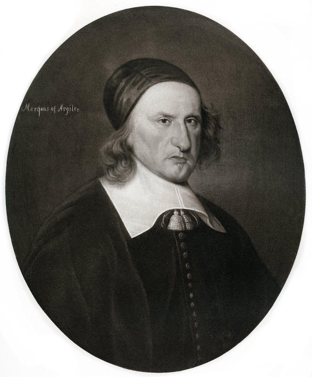 Archibald Campbell, 1st Marquess of Argyll by Unbekannt