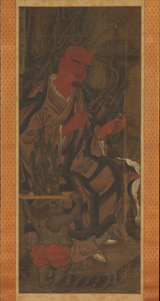 Arhats, late 14th century by Unbekannt