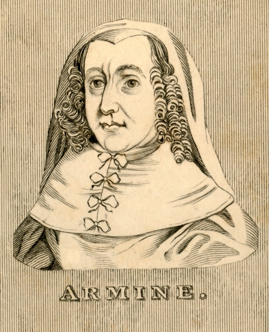 Armine, 1647-1713 by Unbekannt