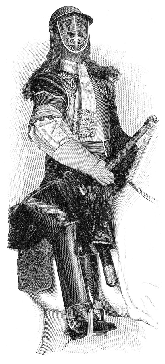 Armour Worn by James II at the Boyne by Unbekannt