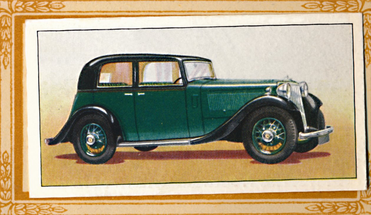 Armstrong-Siddeley 17 Saloon by Unbekannt