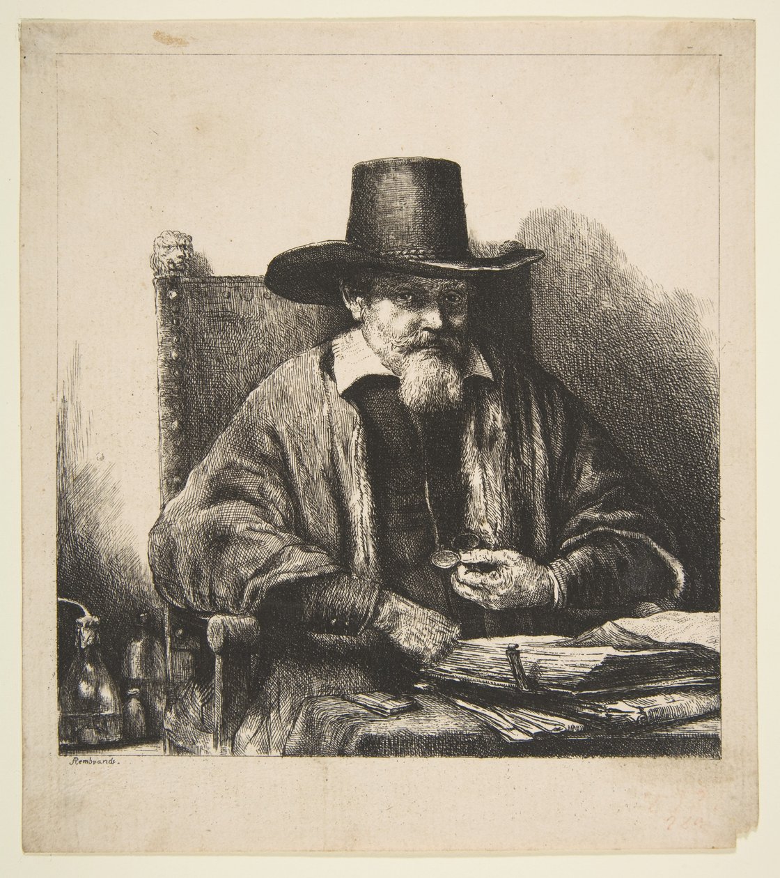 Arnold Tholinx, Inspector by Unbekannt