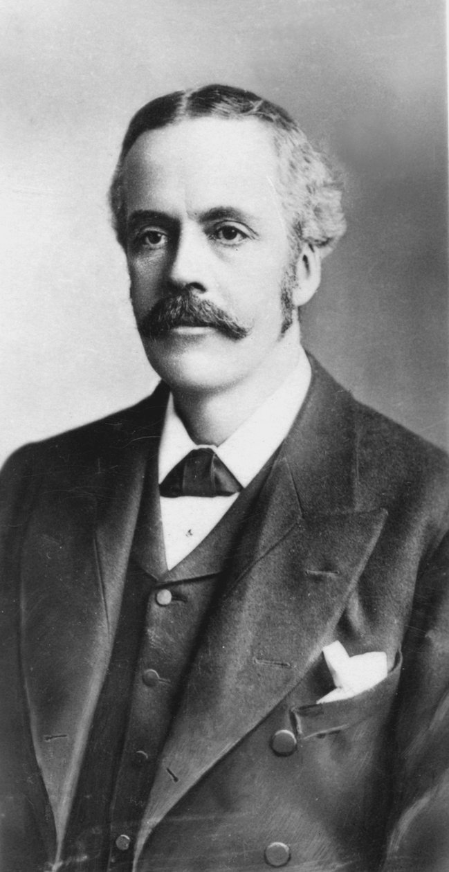 Arthur James Balfour 1848-1930, Scottish-born British Statesman and Philosopher by Unbekannt