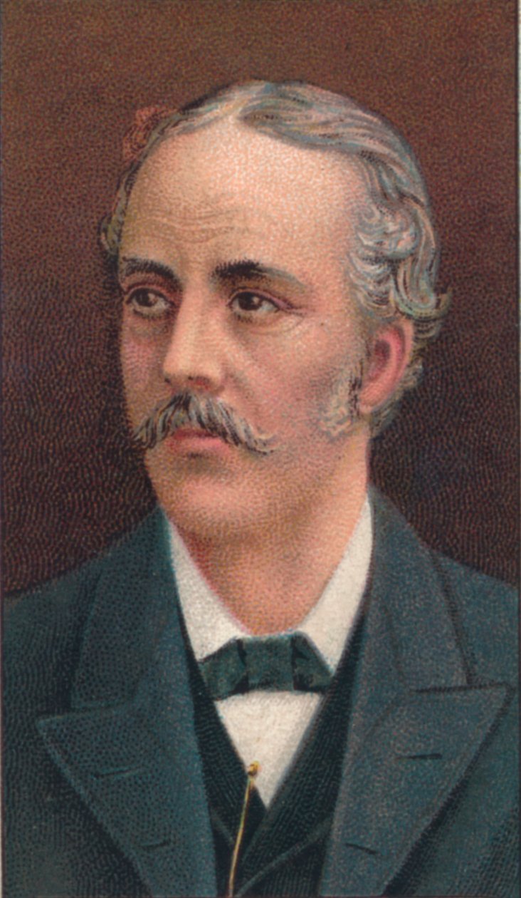 Arthur James Balfour 1848-1930, Scottish-born British Statesman and Philosopher by Unbekannt