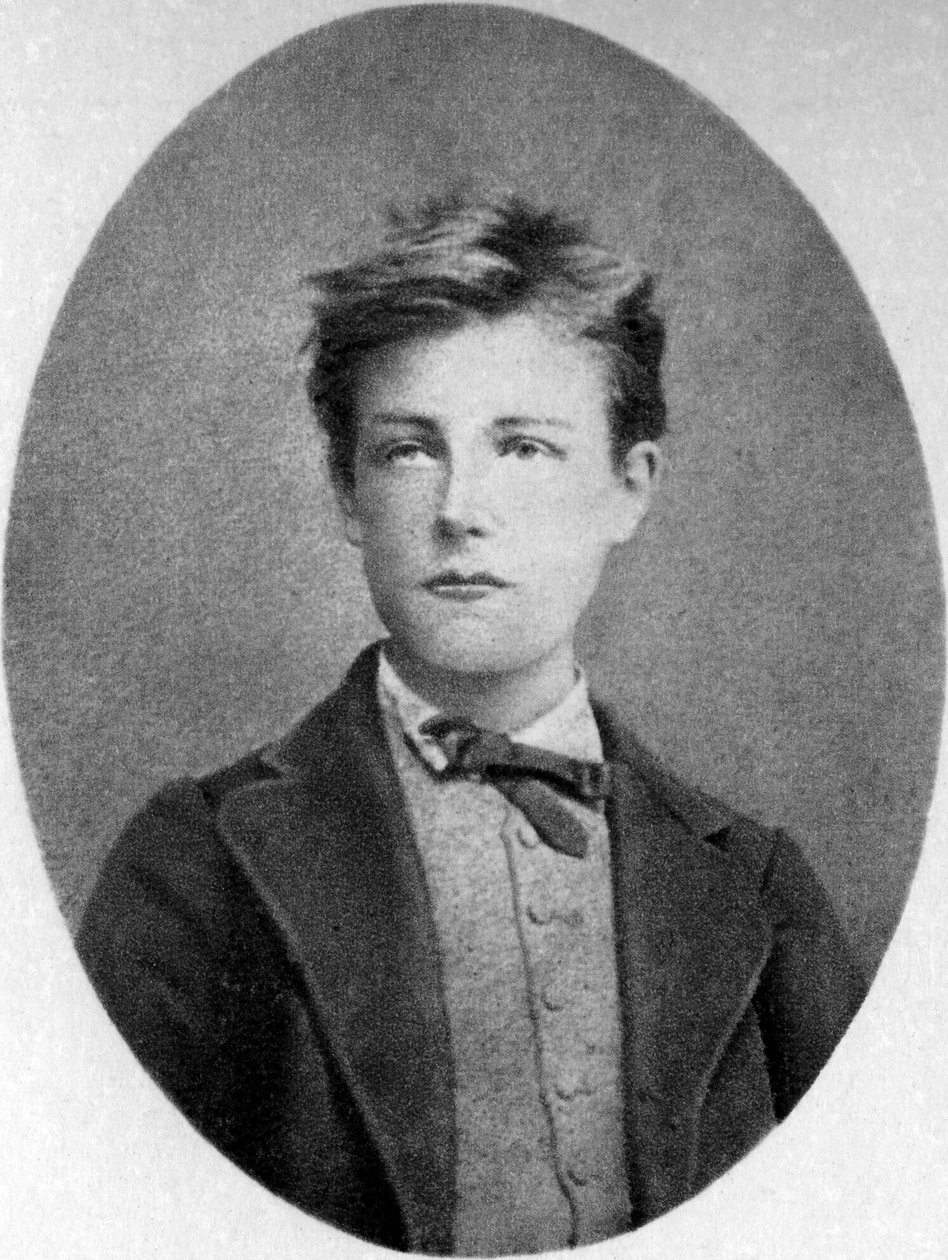 Arthur Rimbaud, French Poet and Adventurer, 1870 by Unbekannt