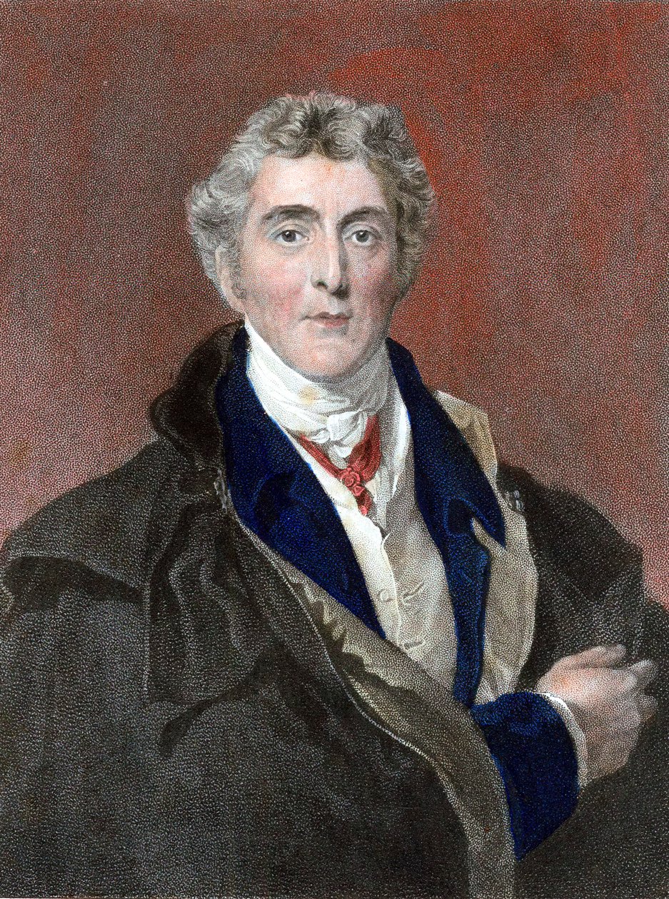Arthur Wellesley, 1st Duke of Wellington, British soldier and statesman by Unbekannt