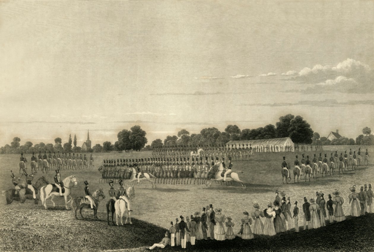 Arundel & Bramber Troop of Yeomanry Cavalry by Unbekannt