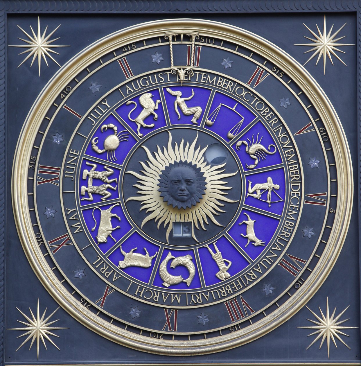 Astrological Signs, London, Great Britain by Unbekannt