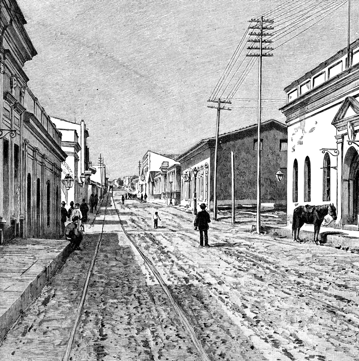 Asuncion, Paraguay by Unbekannt