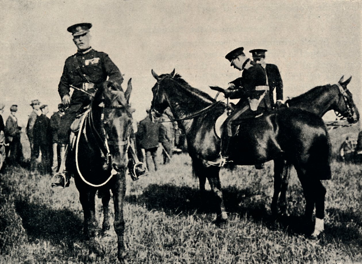 At Military Manoeuvres, c1916, 1945 by Unbekannt