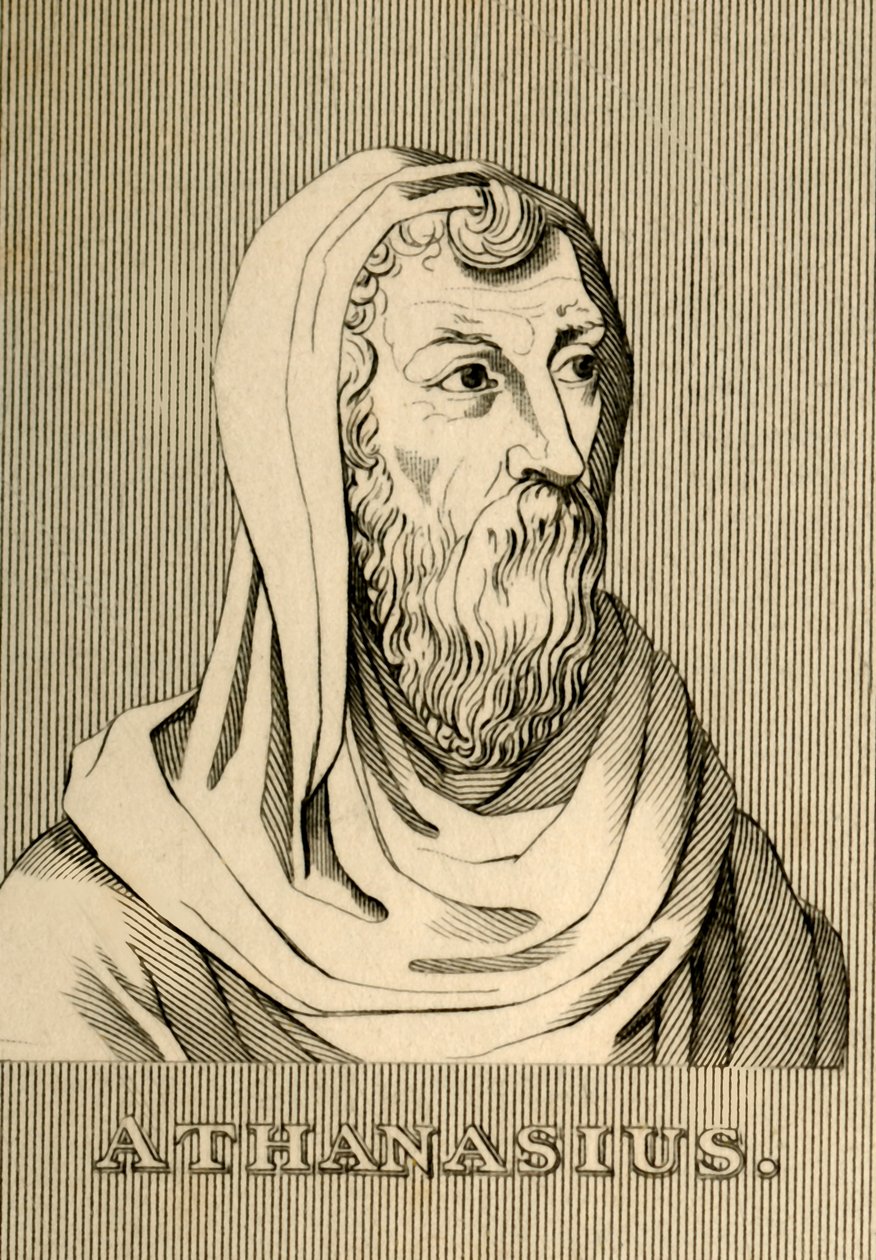 Athanasius by Unbekannt