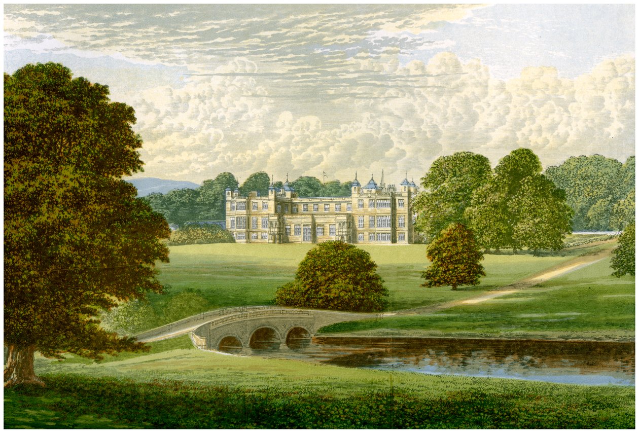 Audley End, Essex, Home of Lord Braybrooke, c1880 by Unbekannt