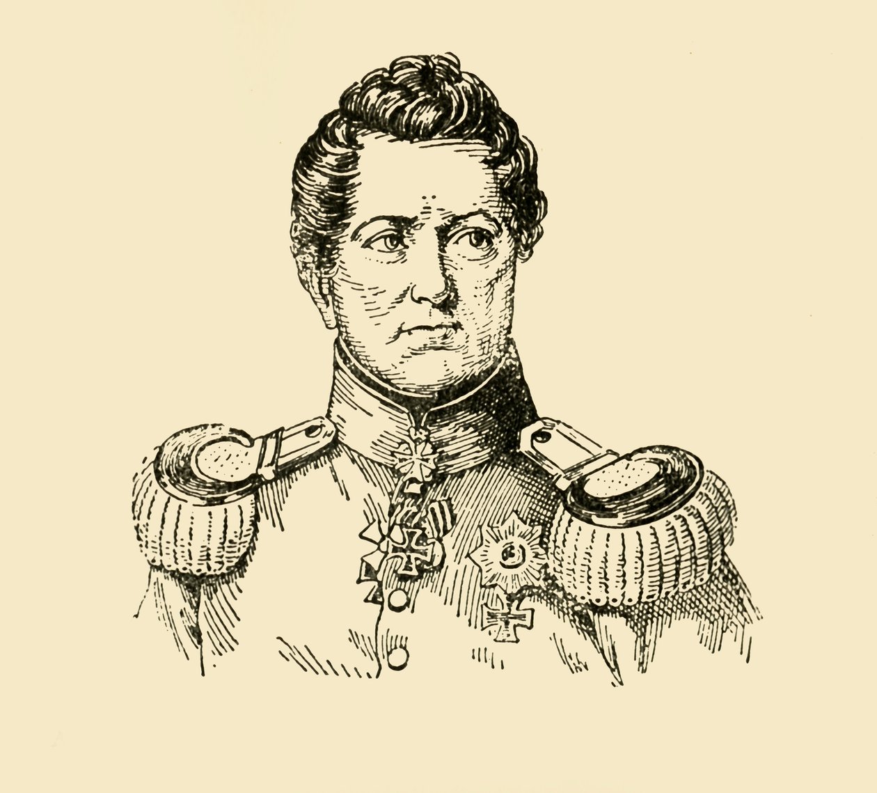 August Wilhelm Anton Graf Neidhardt von Gneisenau by Unbekannt