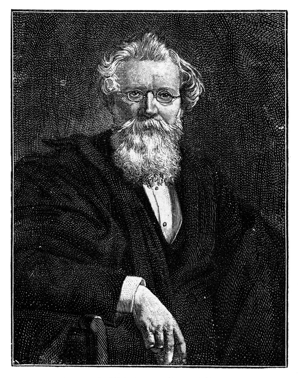 August Wilhelm von Hofmann, German organic chemist by Unbekannt