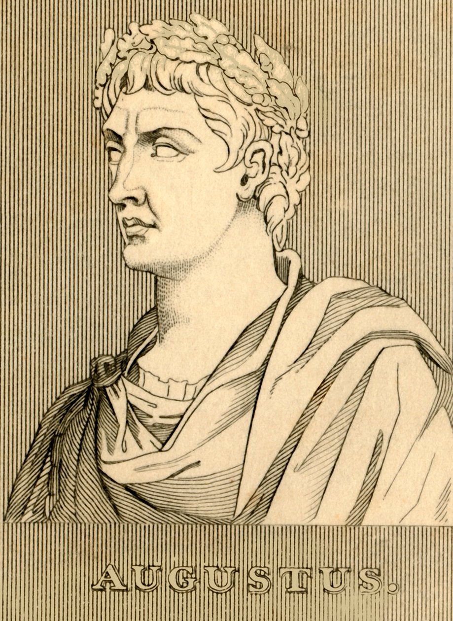 Augustus by Unbekannt