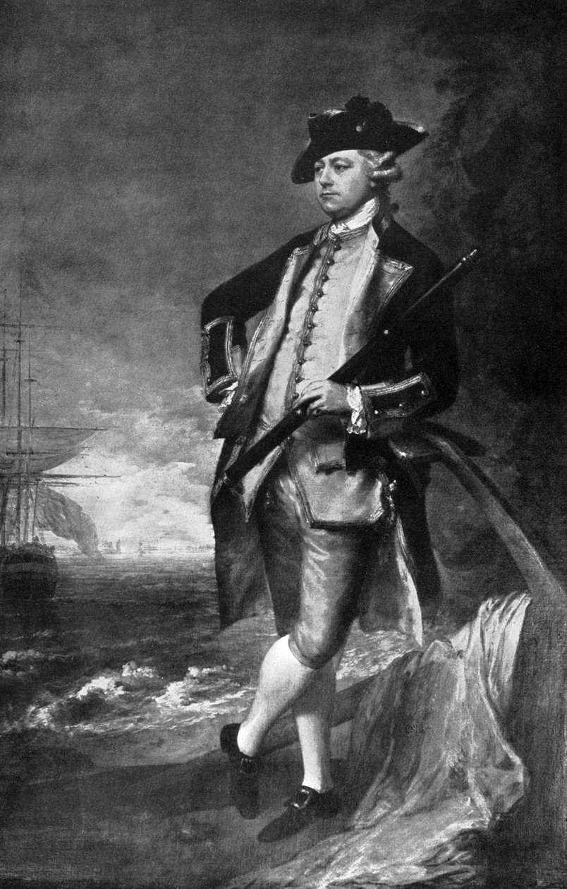 Augustus John Hervey, 3rd Earl of Bristol by Unbekannt