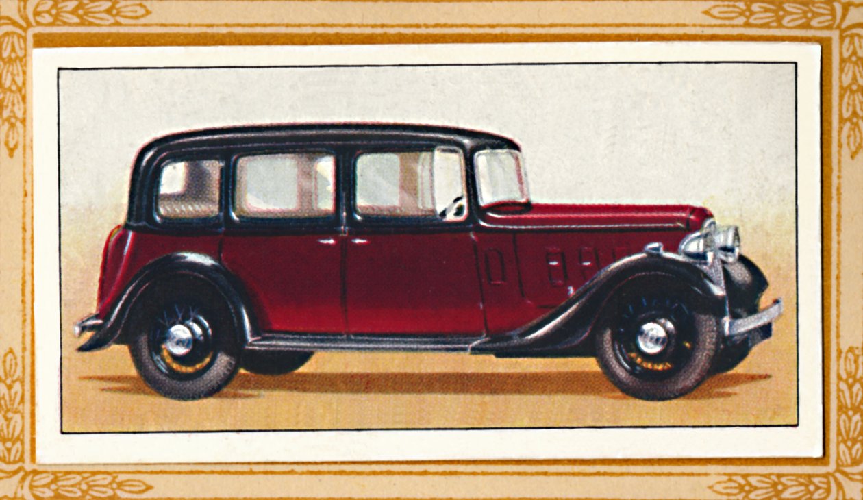 Austin Sixteen York Saloon, c1936 by Unbekannt