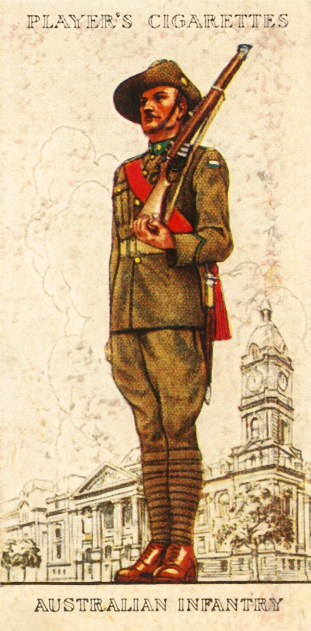 Australian Infantry, 1936 by Unbekannt
