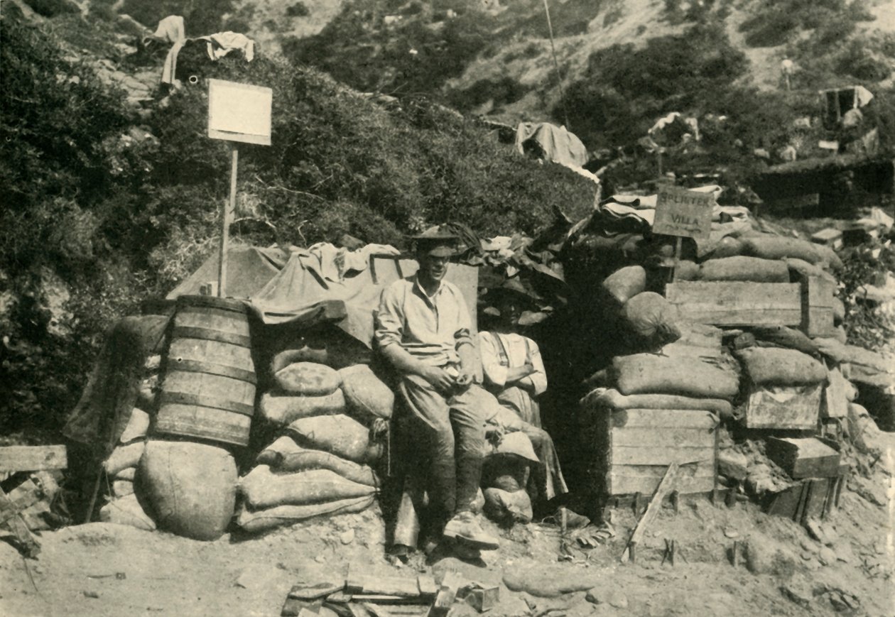 Australian Troops in Turkey, First World War by Unbekannt