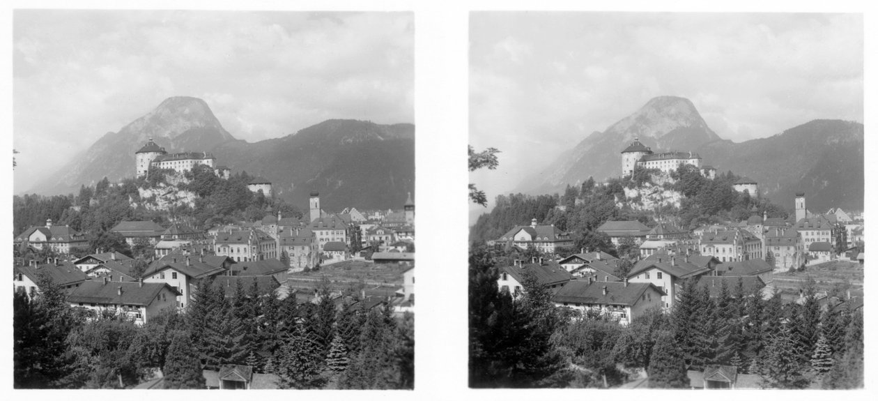 Austria: The city of Kufstein by Unbekannt
